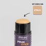 Protetor Solar Facial Pink Stick 21km 2 Unidades Pink Cheeks