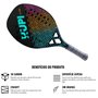 Raquete Beach Tennis HUPI Onda Carbon 3K