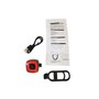Sinalizador Traseiro Elleven R-30 30 Lumens