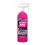 Super Bike Wash Finish Line