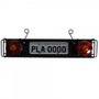 Suporte de placa Cyel 7080